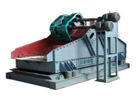 振動(dòng)篩運(yùn)行中不走料，不下料原因及解決辦法